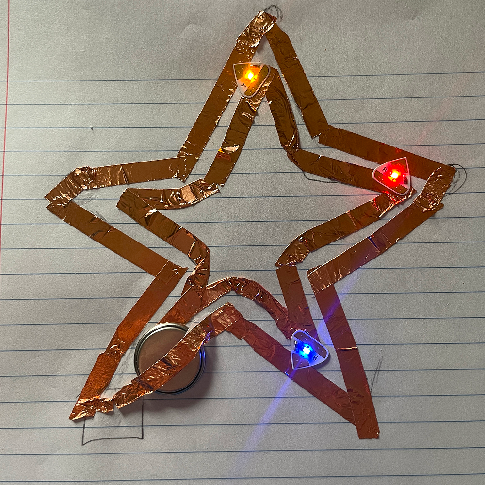 Working 3 light circuit with a cooler looking circuit