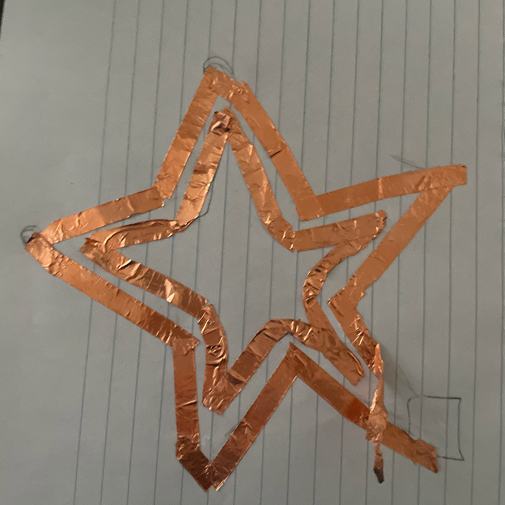 Baseline tape of the star circuit