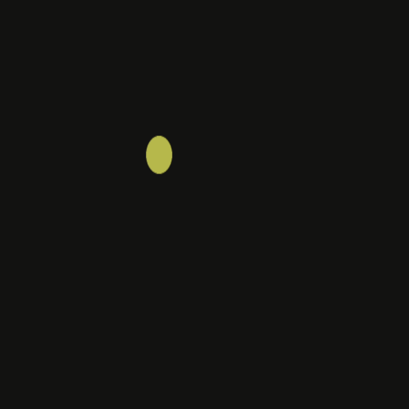 Move a cursor around and press space to drop a shape. Every stamp is a different colour and it cycles through circle → square → triangle. Kind of like a rubber stamp toy.