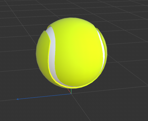 Tennis ball model