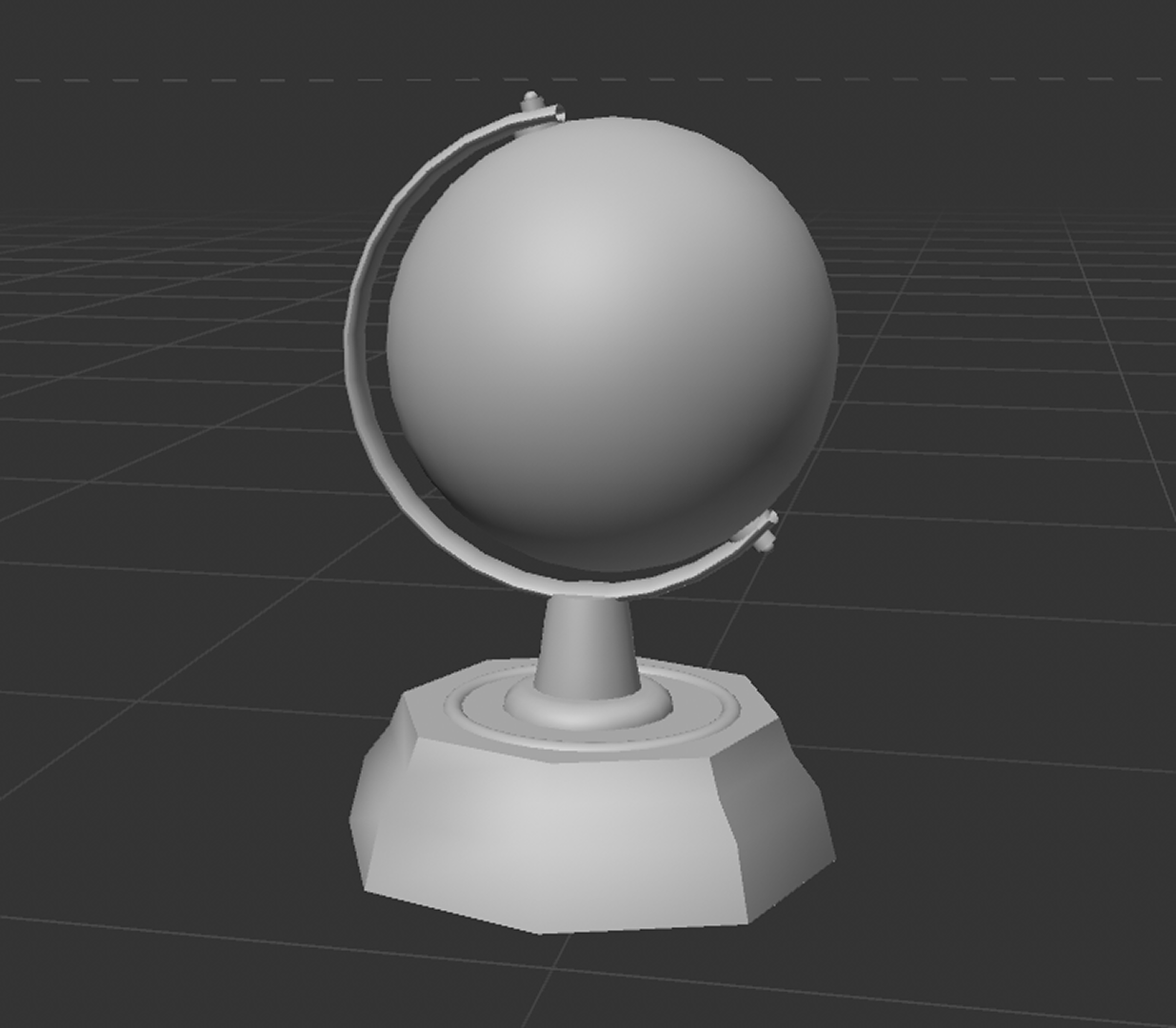 Final model of the globe