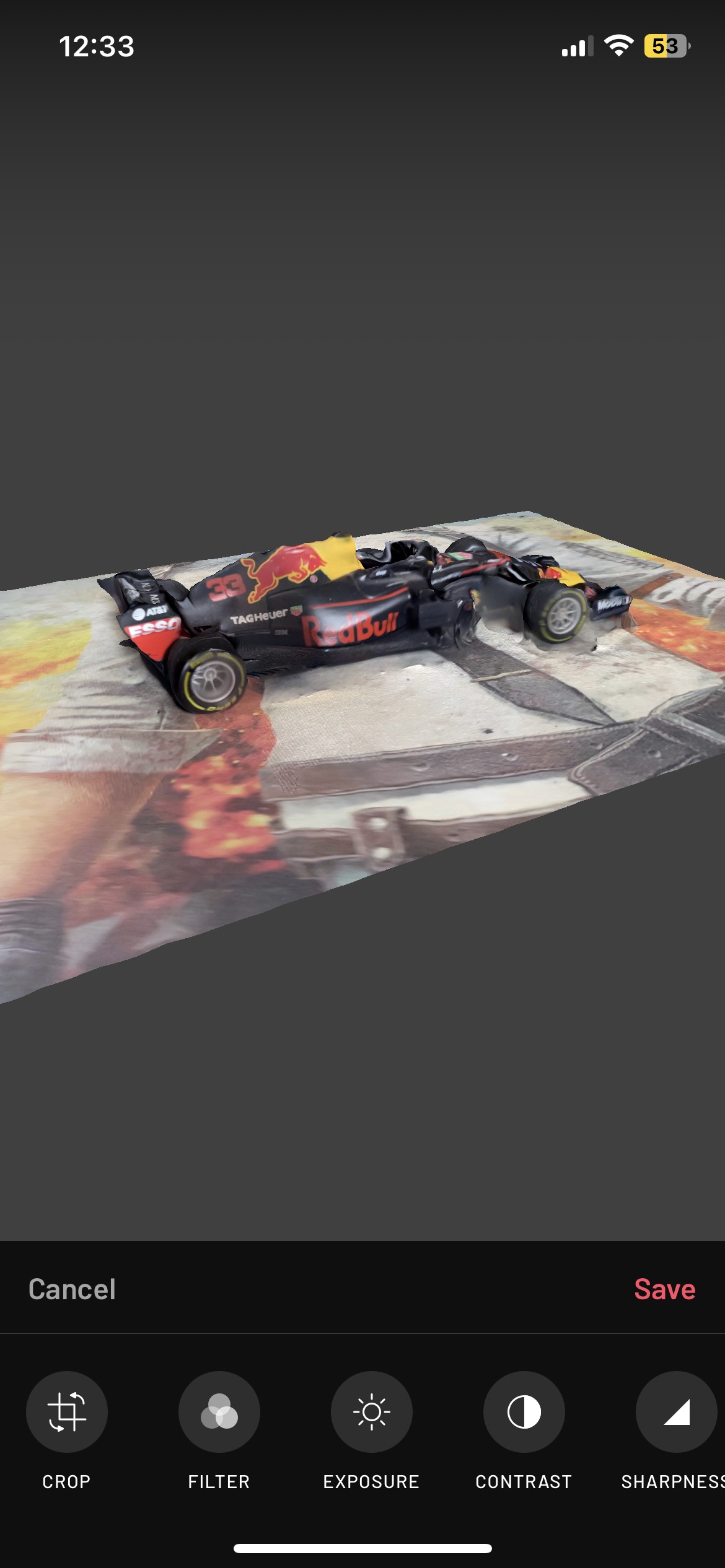 Trying to scan objects