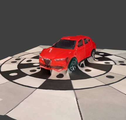 Trying to scan objects